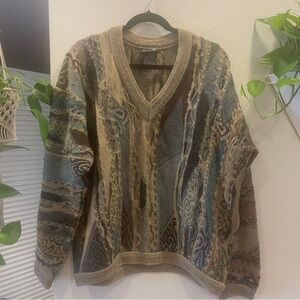Vintage coogi sweater